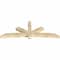 Ekena Millwork Alberta Rough Sawn Timber Gable Bracket, Douglas Fir, 108"W x 40"H x 6"D x 6"F, 9/12 Pitch GBW108X40X0606ALB00RDF - alternate 3